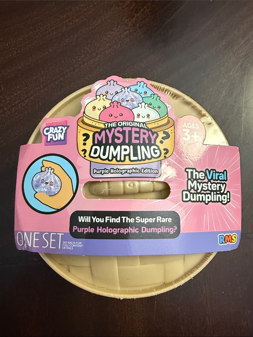 Mystery Dumpling Purple Holographic Edition - Viral Mystery Dumpling